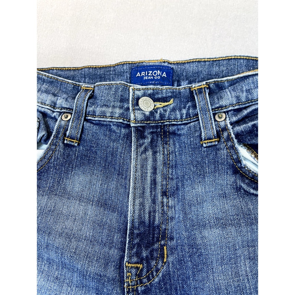 Arizona Jeans Mens 30X32 Blue‎ Denim Straight Flex Skinny Adult Pants - Picture 8 of 16